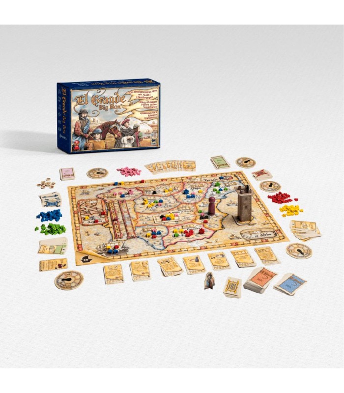 بازی ال گرانده بیگ باکس El Grande Big Box