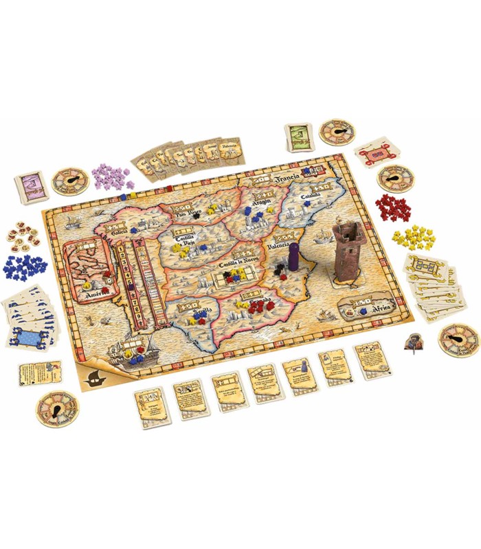 بازی ال گرانده بیگ باکس El Grande Big Box