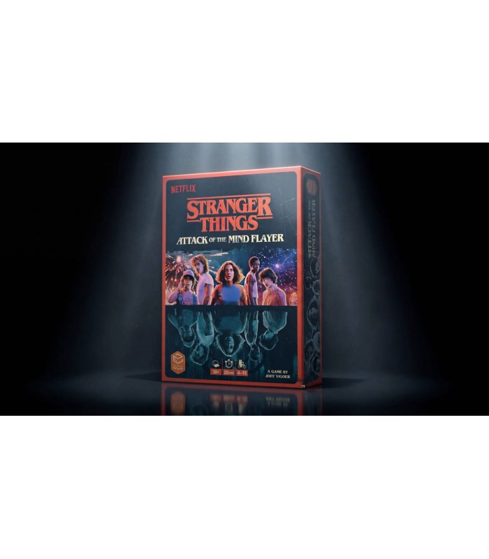 بازی استرنجر تینگز: حملهٔ مایند فلِیِر Stranger Things: Attack of the Mind Flayer