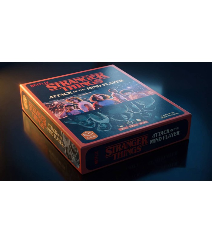 بازی استرنجر تینگز: حملهٔ مایند فلِیِر Stranger Things: Attack of the Mind Flayer