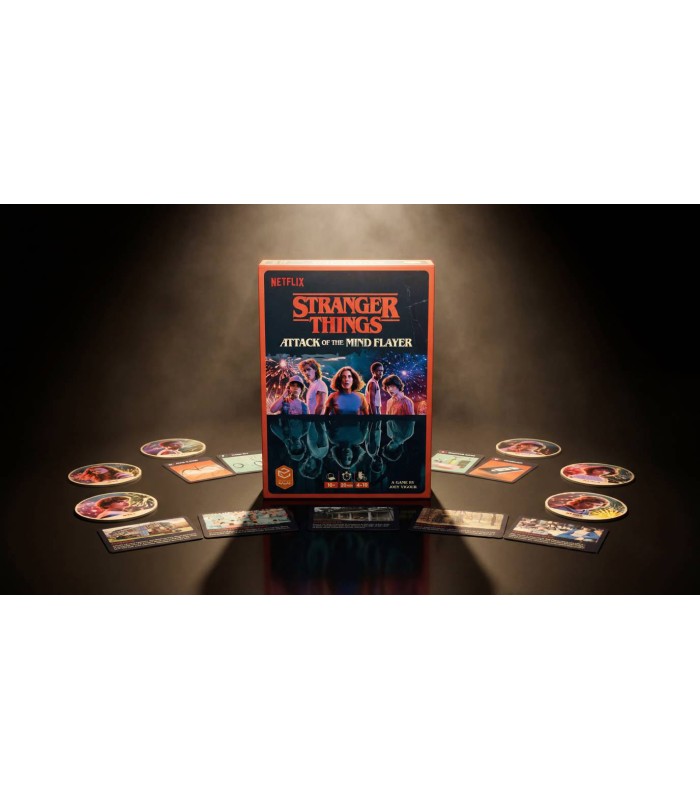 بازی استرنجر تینگز: حملهٔ مایند فلِیِر Stranger Things: Attack of the Mind Flayer