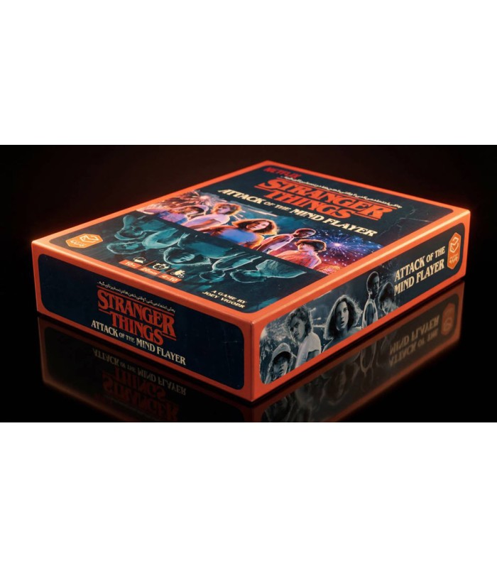 بازی استرنجر تینگز: حملهٔ مایند فلِیِر Stranger Things: Attack of the Mind Flayer