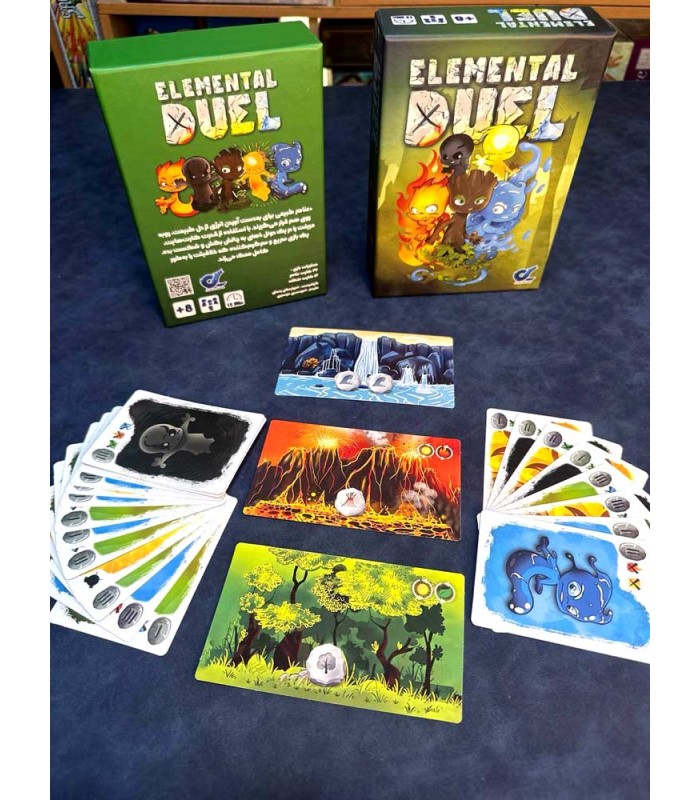 بازی ایرانی نبرد عناصر Elemental Duel