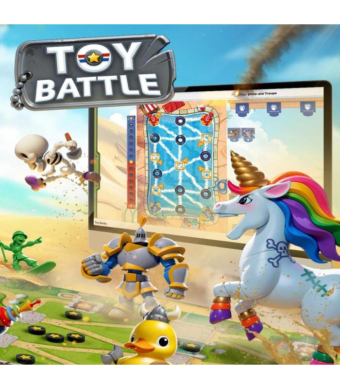 بازی ایرانی نبرد اسباب بازی ها Toy Battle