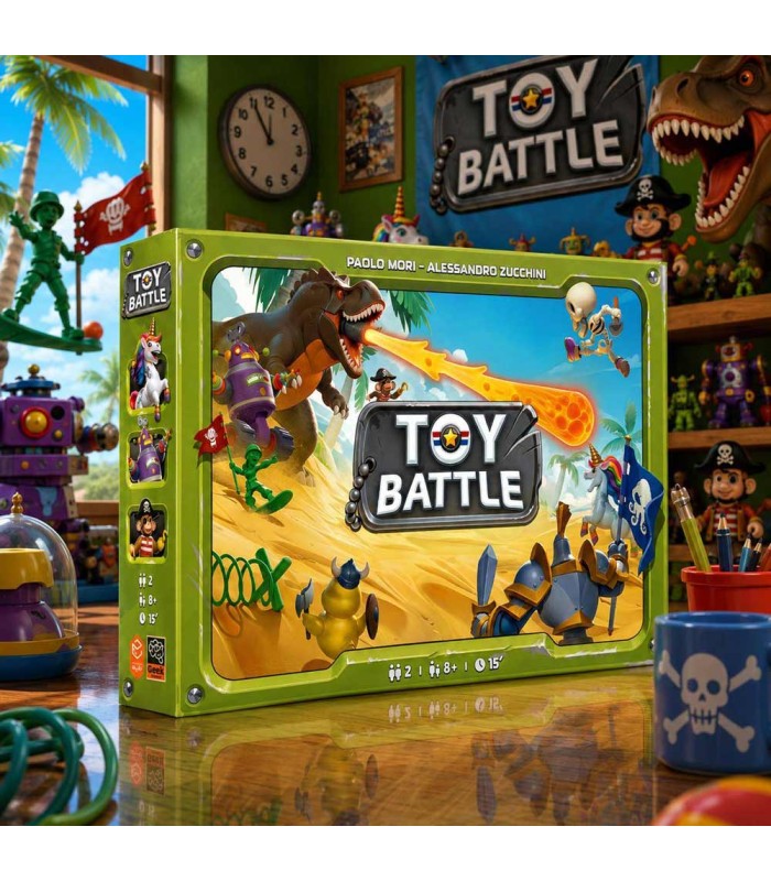 بازی ایرانی نبرد اسباب بازی ها Toy Battle