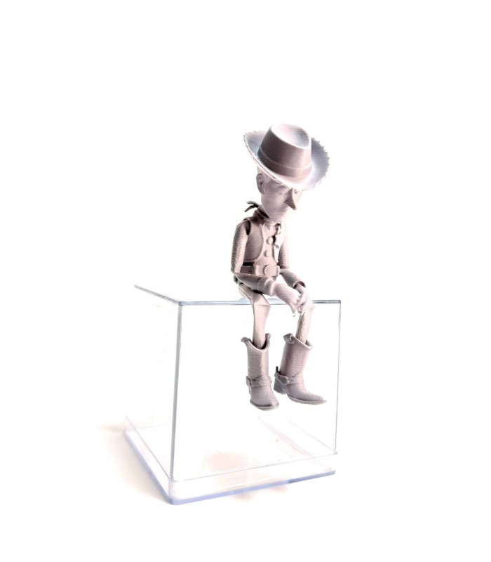 فیگور مجسمه های فانتزی نشسته انیمیشن Seated Figures Animation