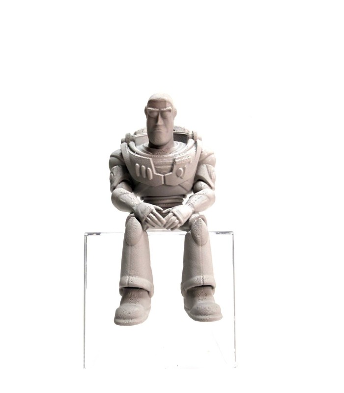 فیگور مجسمه های فانتزی نشسته انیمیشن Seated Figures Animation