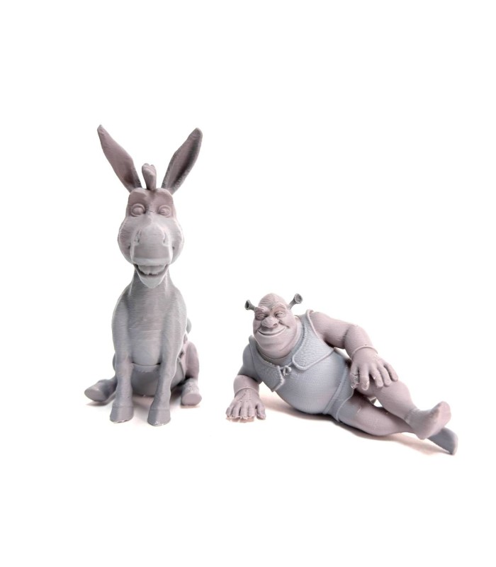 فیگور مجسمه های فانتزی نشسته انیمیشن Seated Figures Animation