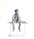 فیگور مجسمه های فانتزی نشسته هری پاتر Seated Figures Harry Potter