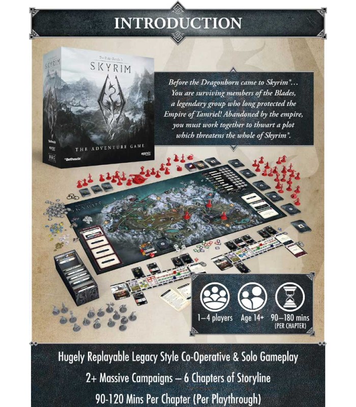 بازی اسکایریم The Elder Scrolls V: Skyrim