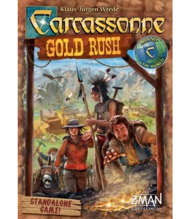 کارکاسونه: جویندگان طلا (Carcassonne: Gold Rush)