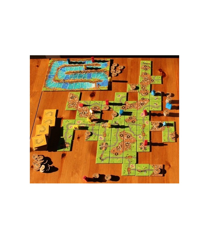 کارکاسونه: جویندگان طلا (Carcassonne: Gold Rush)