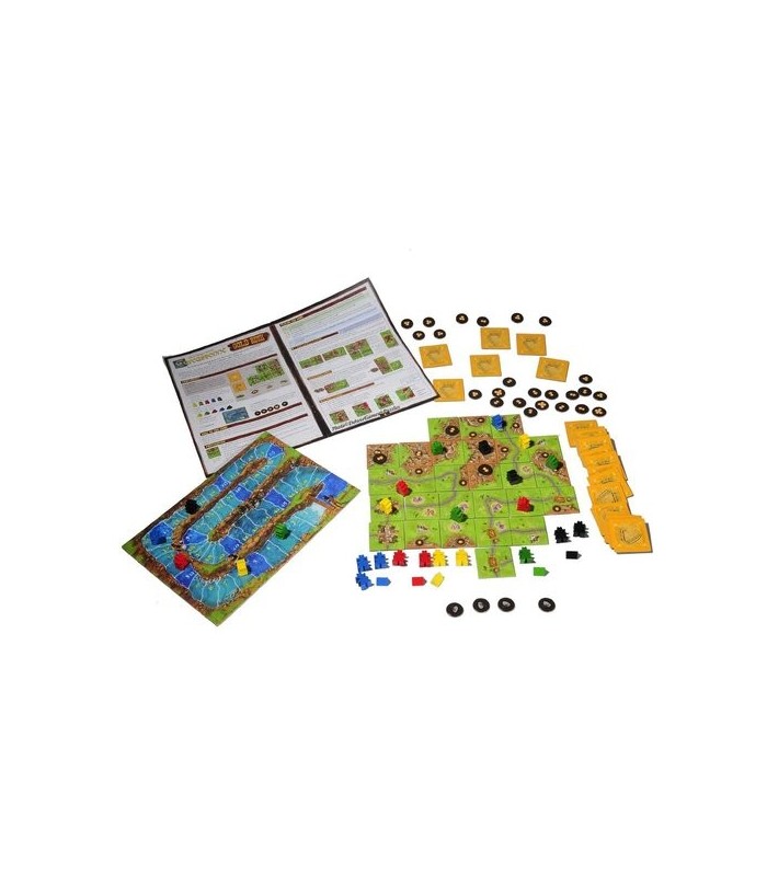 کارکاسونه: جویندگان طلا (Carcassonne: Gold Rush)