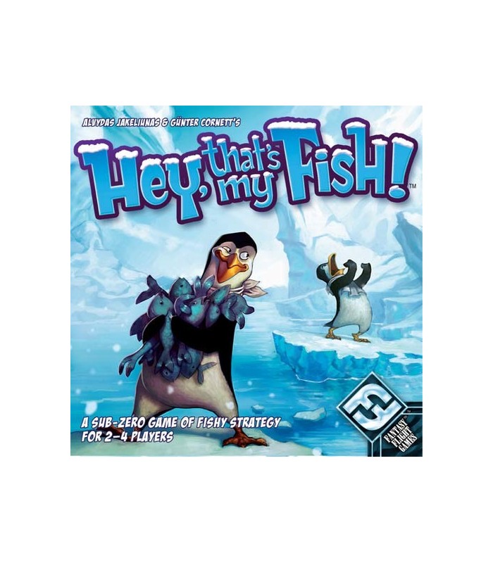 Hey, That's My Fish