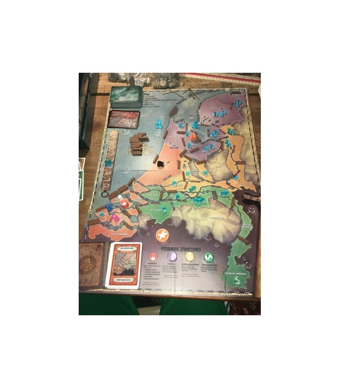 Pandemic: Rising Tide