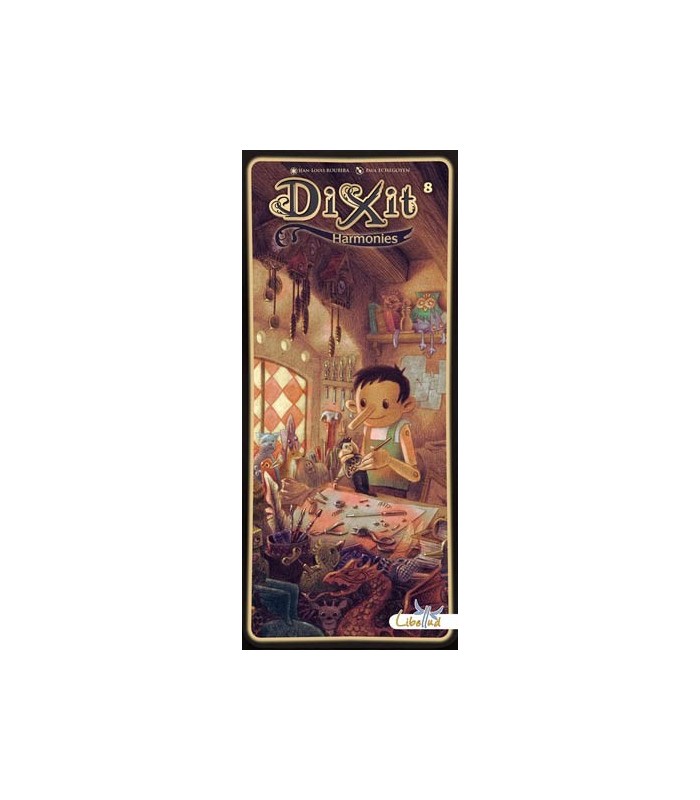 دیکسیت: توازن (Dixit: Harmonies)