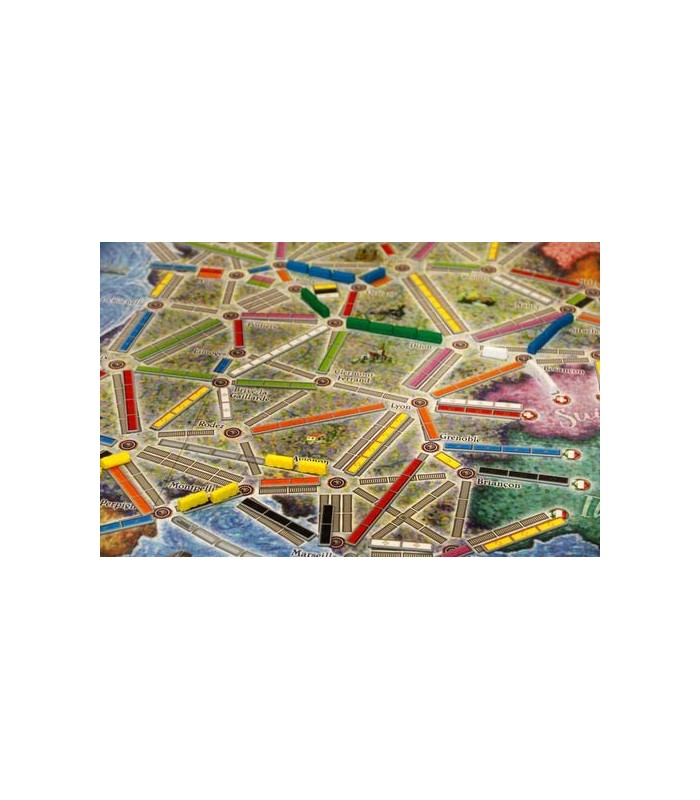 بلیت حرکت: فرانسه و غرب کهن (Ticket to Ride: France & Old West)