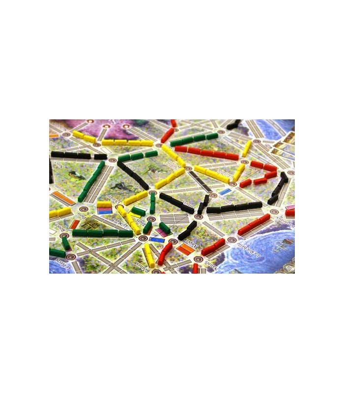 بلیت حرکت: فرانسه و غرب کهن (Ticket to Ride: France & Old West)