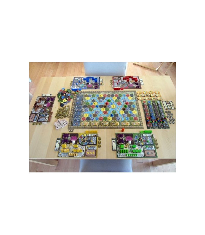 ترا میستیکا (Terra Mystica)