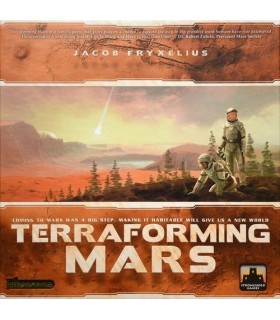 اسکان در مریخ (Terraforming Mars)