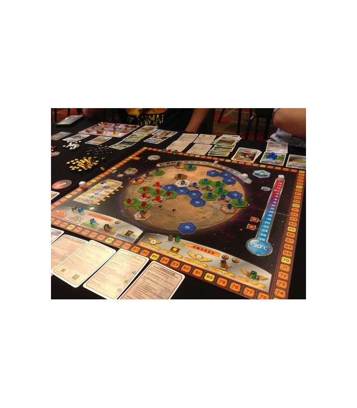 اسکان در مریخ (Terraforming Mars)