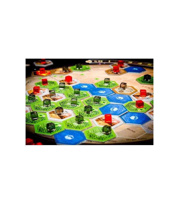 اسکان در مریخ (Terraforming Mars)