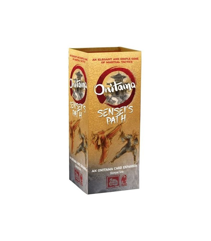 اونیتاما: مسیر سنسی (Onitama: Sensei's Path)