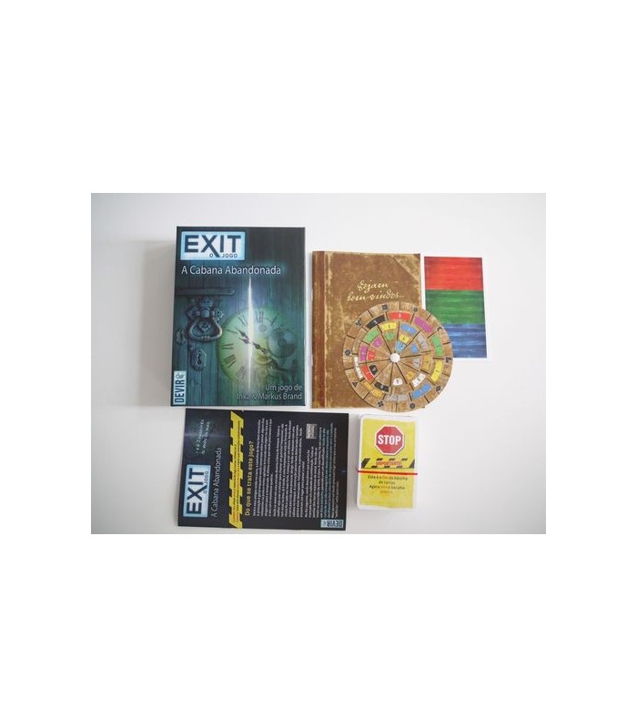 خروج اتاقک متروک (Exit: The Game The Abandoned Cabin)
