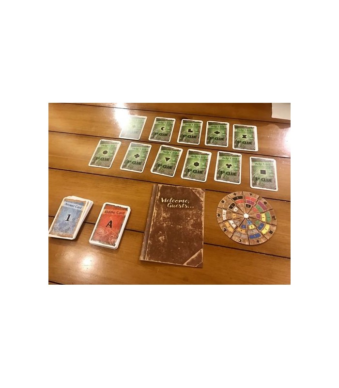 خروج اتاقک متروک (Exit: The Game The Abandoned Cabin)