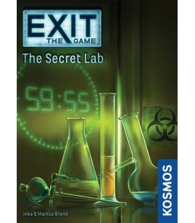 خروج: آزمایشگاه مخفی (Exit: The Game The Secret Lab)