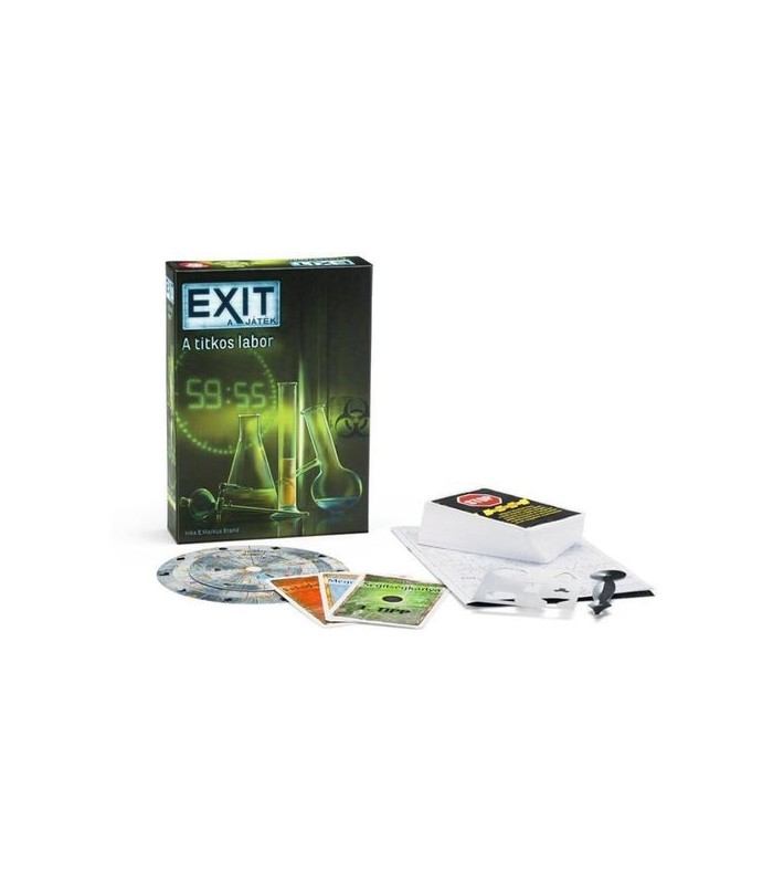 خروج: آزمایشگاه مخفی (Exit: The Game The Secret Lab)
