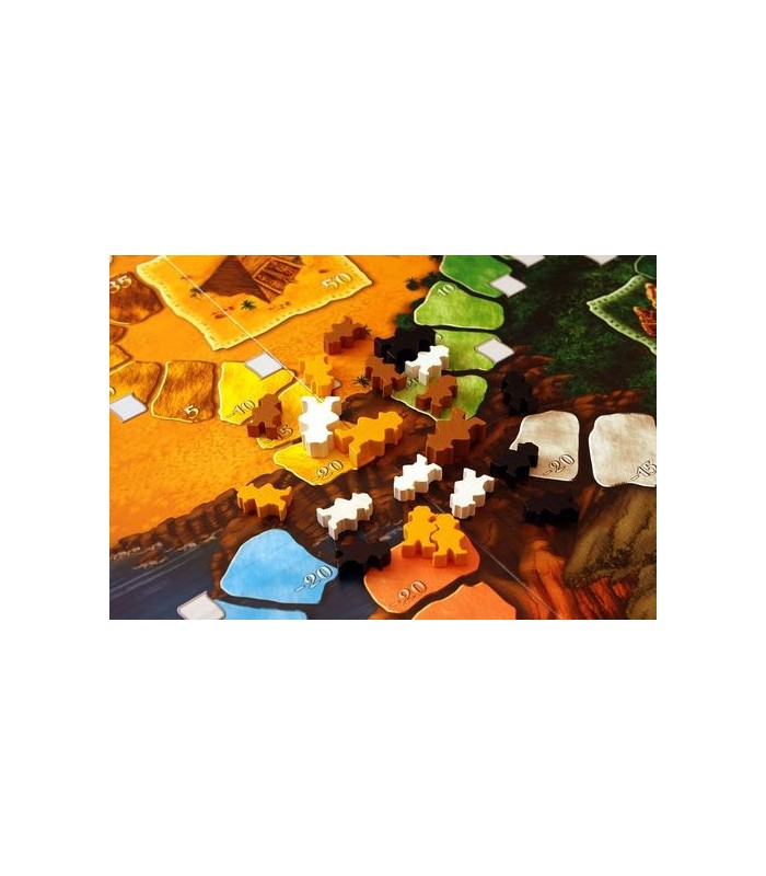 شهرهای گمشده: نسخه رومیزی (Lost Cities: The Board Game)