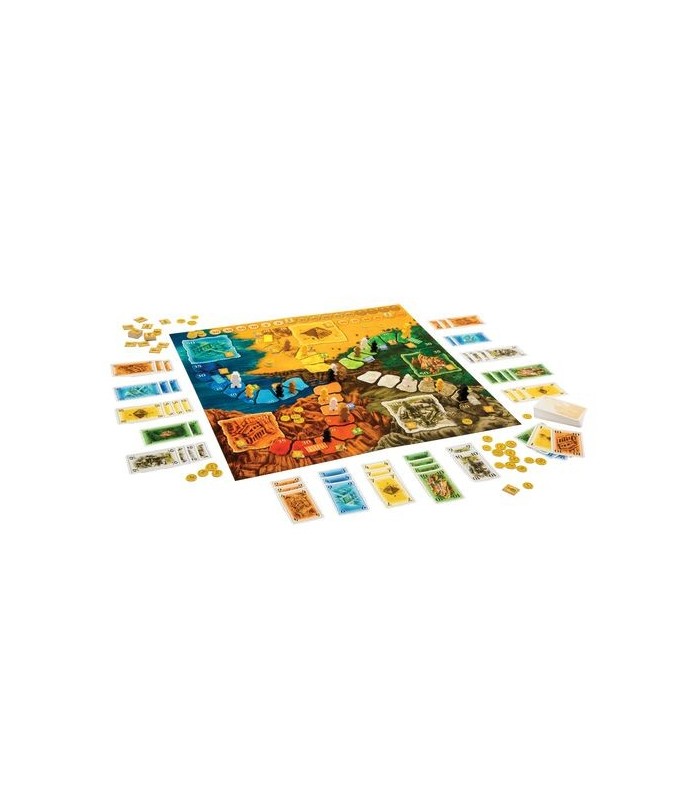 شهرهای گمشده: نسخه رومیزی (Lost Cities: The Board Game)