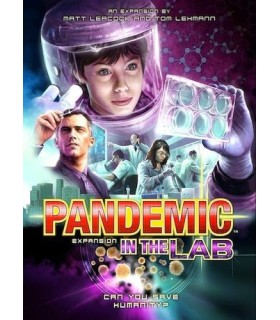 پندمیک : در آزمایشگاه (Pandemic: In the Lab)