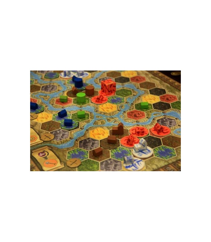 ترا میستیکا : آتش و یخ (Terra Mystica: Fire & Ice)