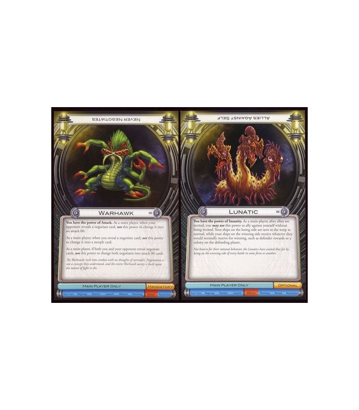 برخورد کیهانی : نبرد کیهانی (Cosmic Encounter: Cosmic Conflict)