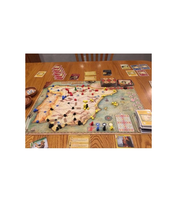 پندمیک ایبریا (Pandemic Iberia)