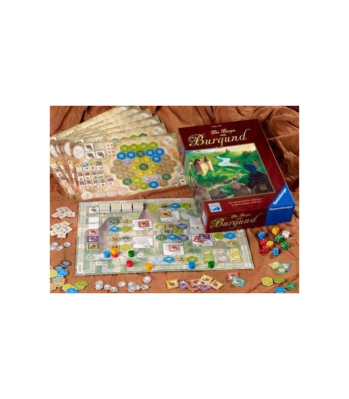 قلعه های برگاندی (The Castles of Burgundy)