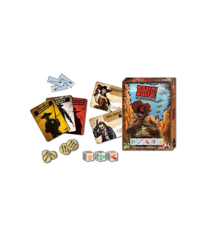 بنگ : نسخه تاسی (BANG! The Dice Game)