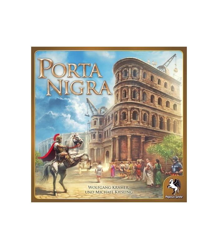 دروازه سیاه (Porta Nigra)