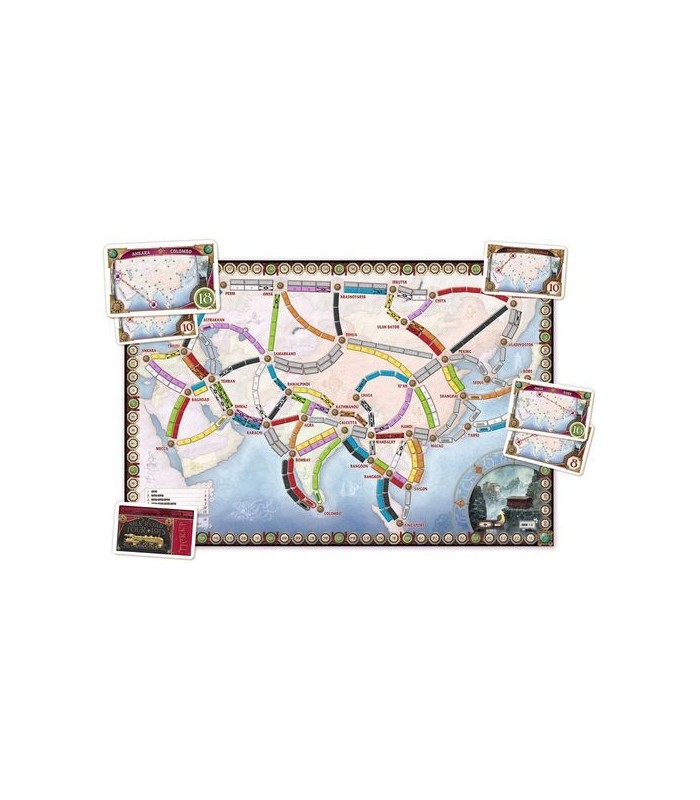 بلیت حرکت: نسخه آسیا (Ticket to Ride: Team Asia)