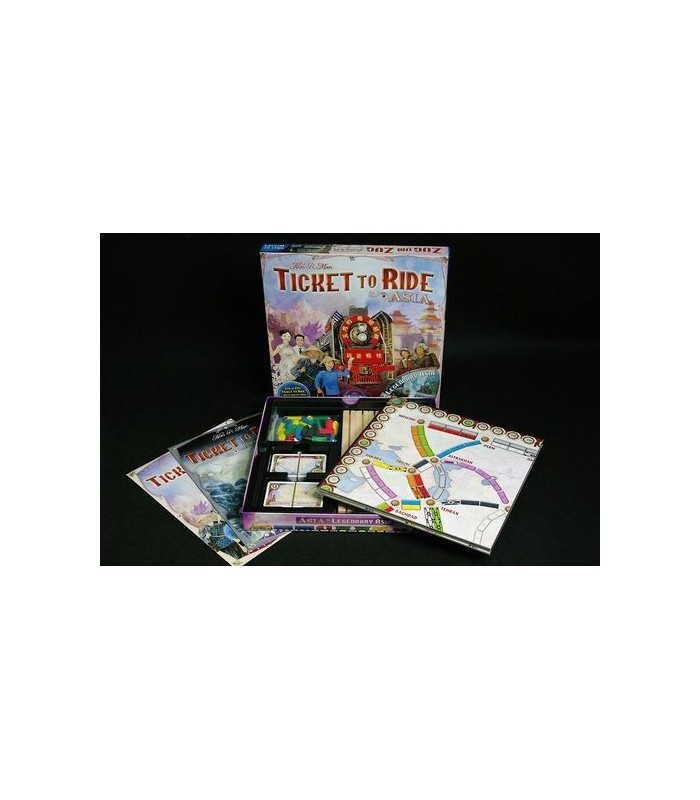 بلیت حرکت: نسخه آسیا (Ticket to Ride: Team Asia)