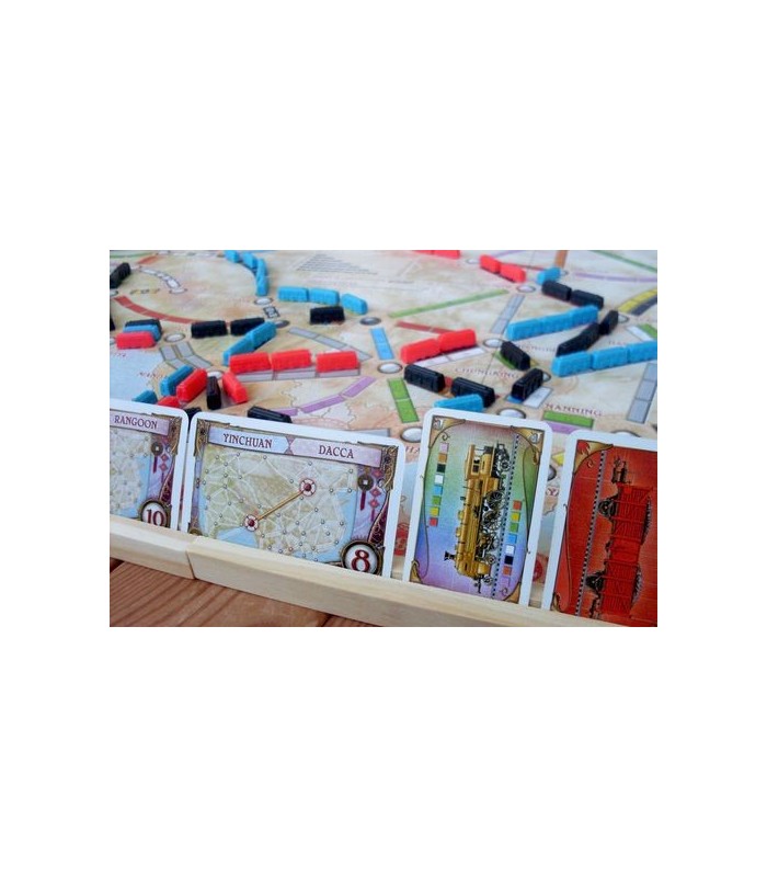 بلیت حرکت: نسخه آسیا (Ticket to Ride: Team Asia)