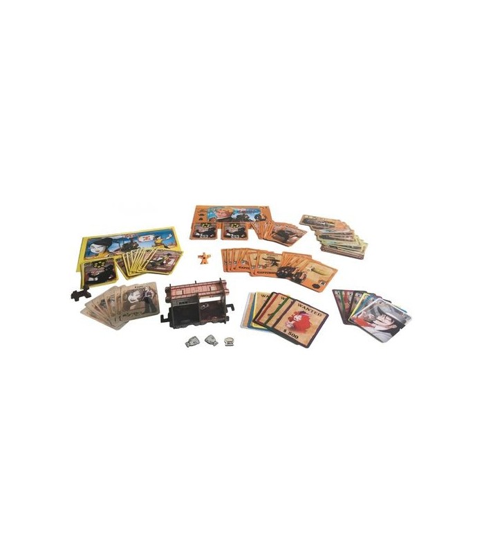 کلت اکسپرس: مارشال و زندانی ها (Colt Express: Marshal & Prisoners)