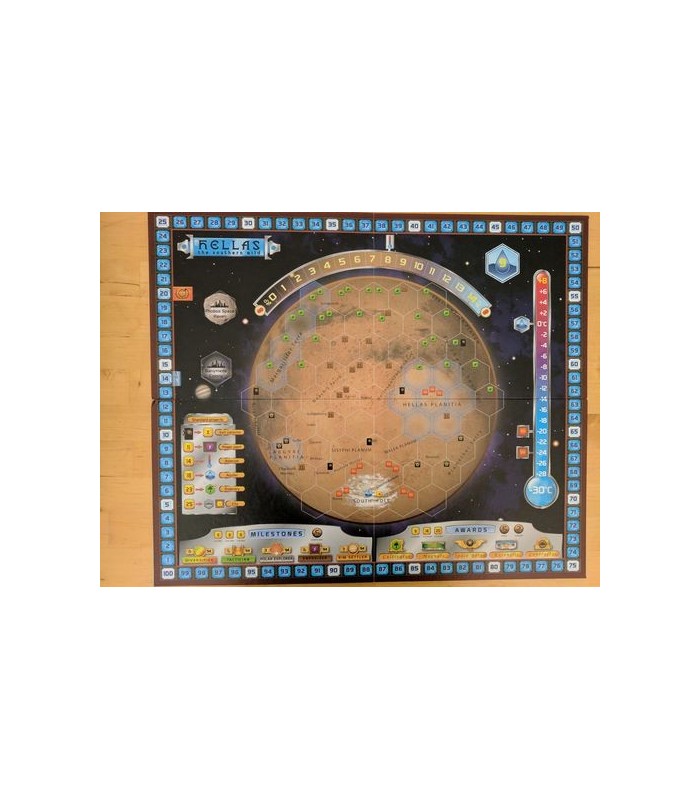 Terraforming Mars: Hellas & Elysium