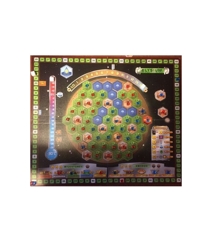 Terraforming Mars: Hellas & Elysium