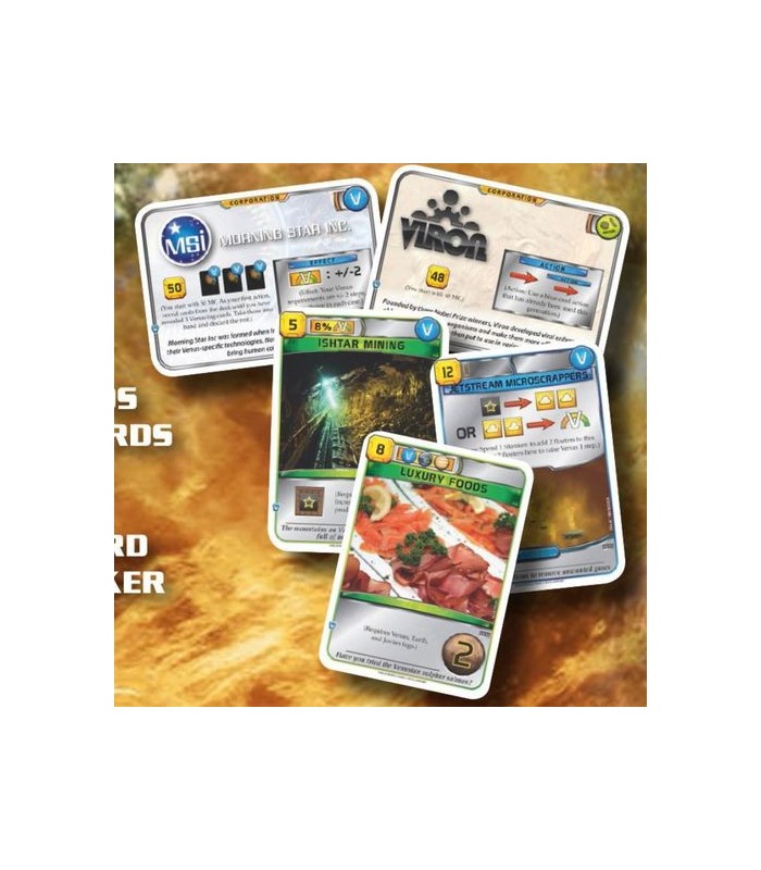 Terraforming Mars: Venus Next