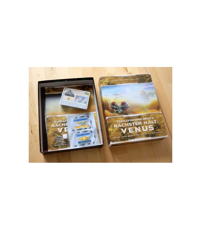 Terraforming Mars: Venus Next