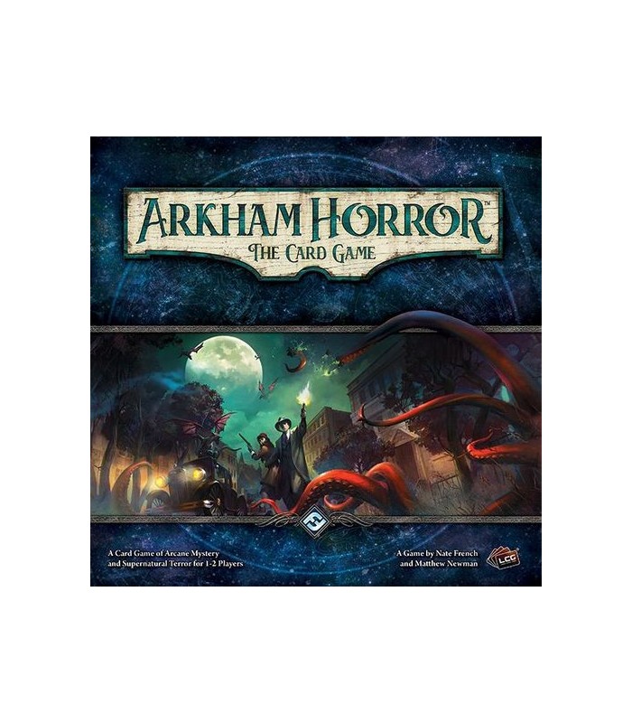 وحشت در آرکهام: نسخه کارتی (Arkham Horror: The Card Game)