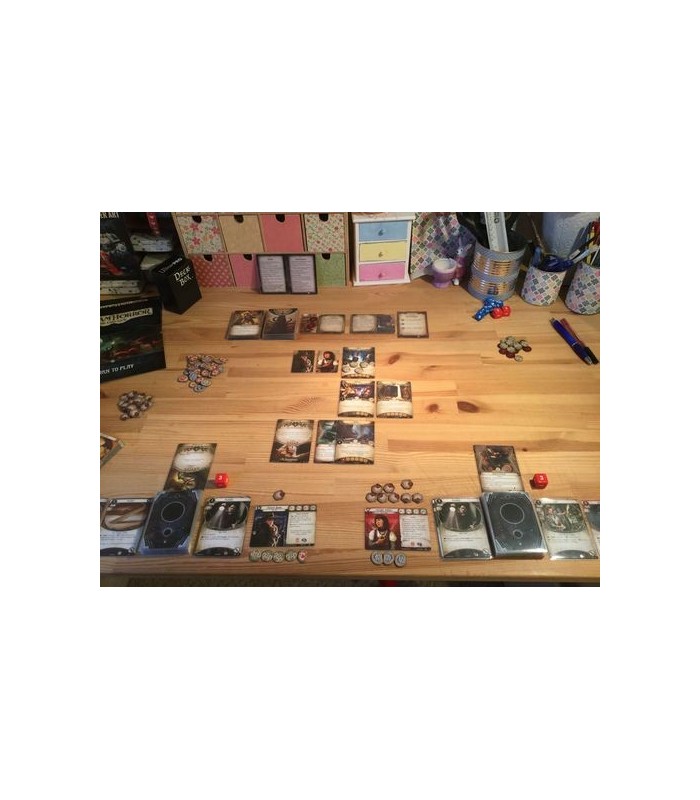 وحشت در آرکهام: نسخه کارتی (Arkham Horror: The Card Game)
